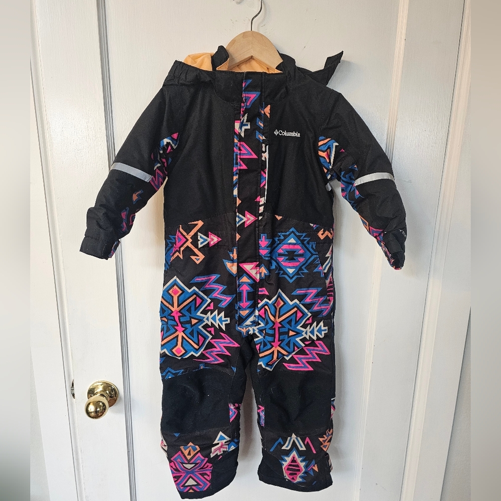 Columbia Toddler Black Snowsuit